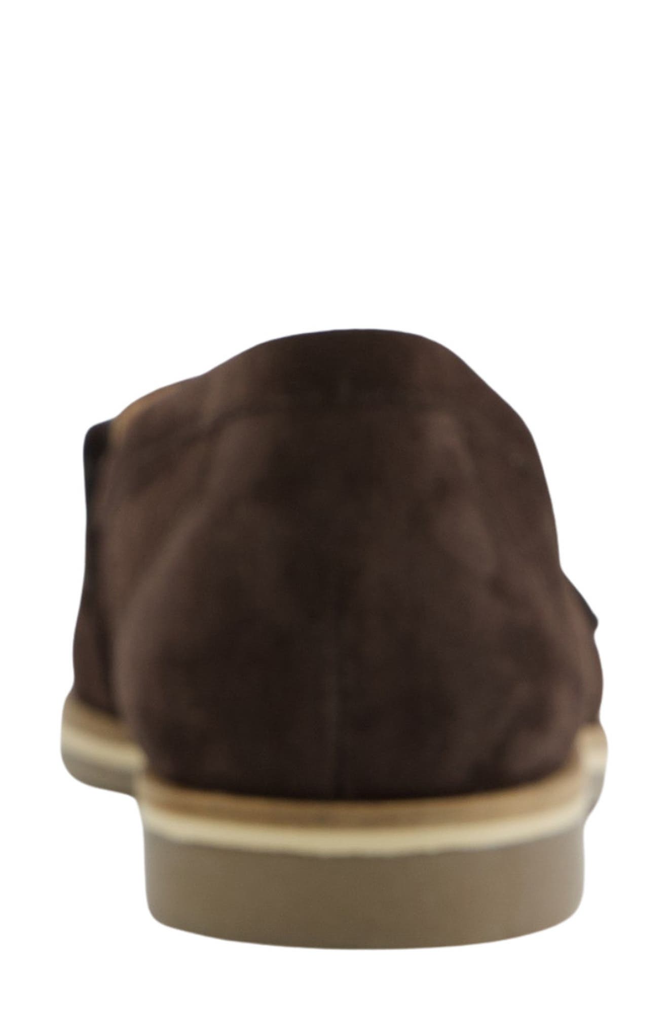 Paul Green Dusty Loafer, Alternate, color, Mocca Soft Suede