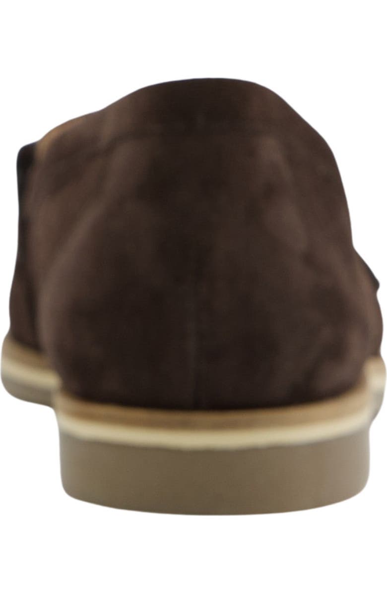 Paul Green Dusty Loafer, Alternate, color, Mocca Soft Suede