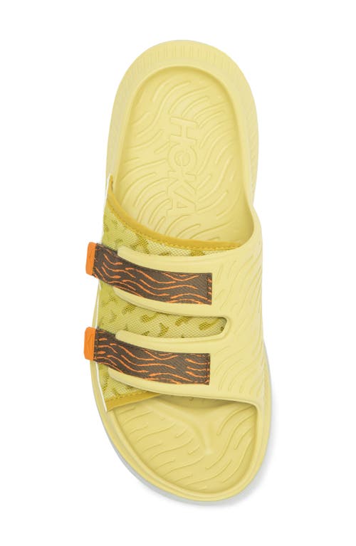 HOKA HOKA GENDER INCLUSIVE ORA LUXE SLIDE SANDAL 