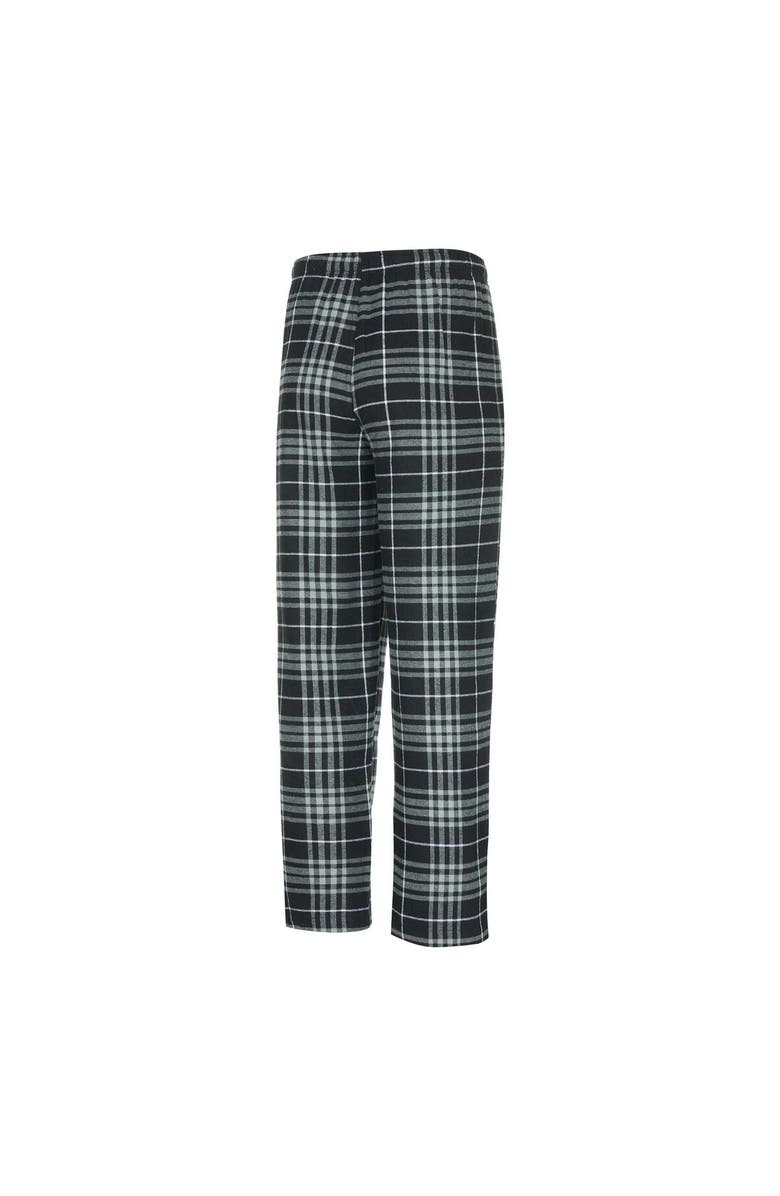 CONCEPTS SPORT Men's Concepts Sport Black/Gray Las Vegas Raiders Vector T-Shirt & Flannel Pants Sleep Set, Alternate, color, Black