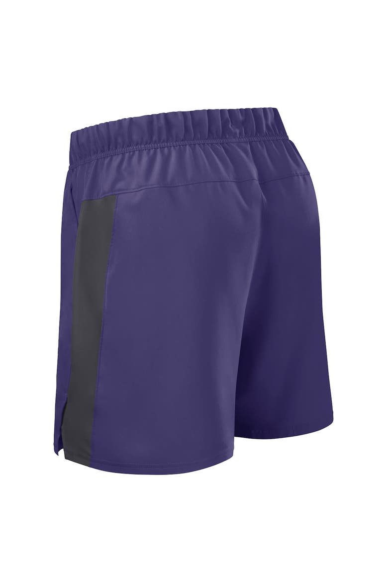 Men's Nike Purple Baltimore Ravens Woven Victory Performance Shorts, Alternate, color, Purple