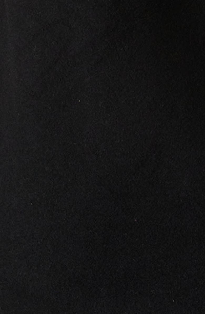 The Normal Brand Brightside Flannel Lined Workwear Jacket, Alternate, color, Black