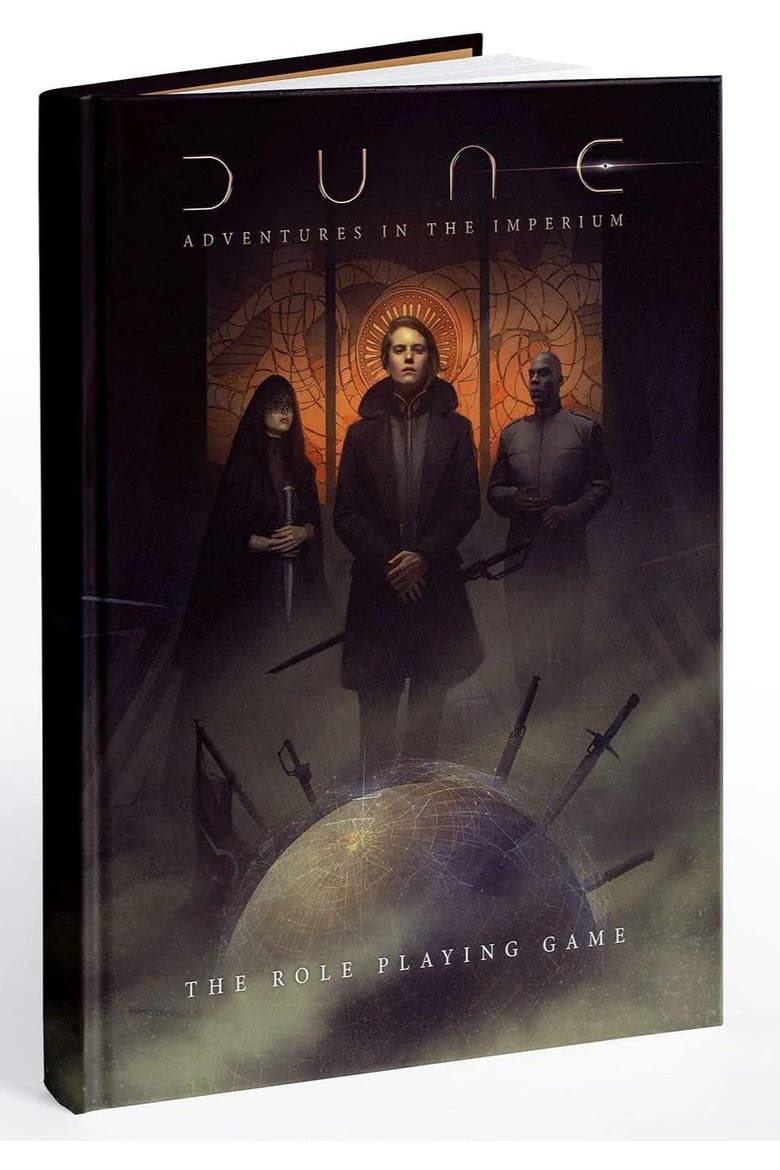 Dune RPG Core Rulebook, Main, color, Multicolored