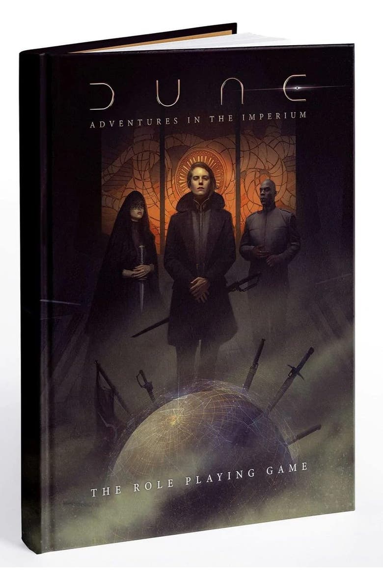 Modiphius Dune RPG Core Rulebook, Main, color, Multicolored