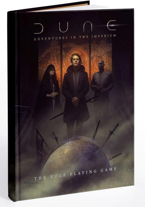 Dune RPG Core Rulebook