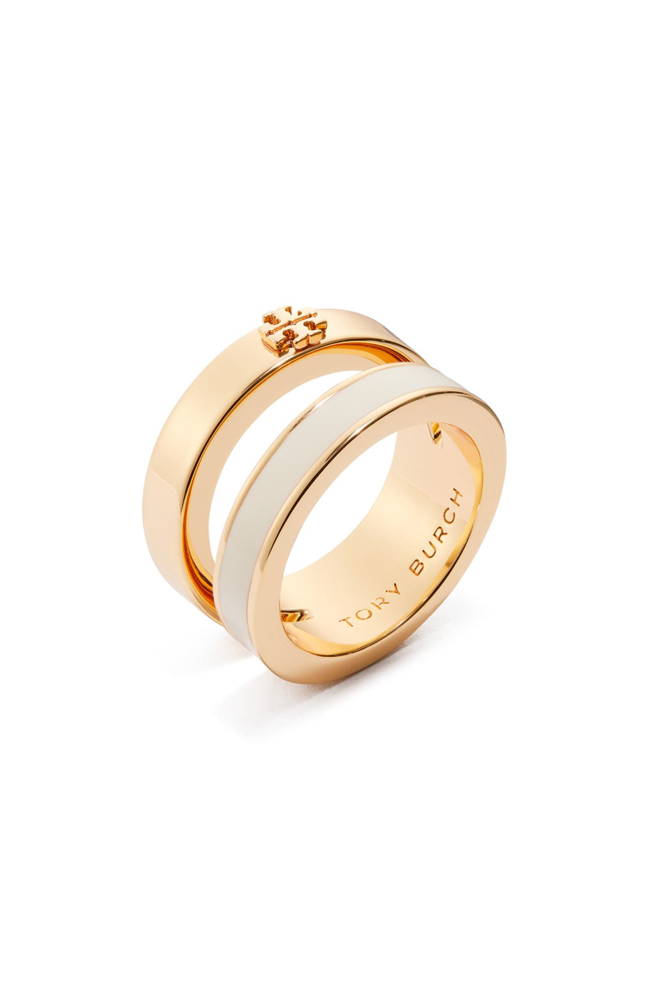 selected TORY GOLD / NEW IVORY
