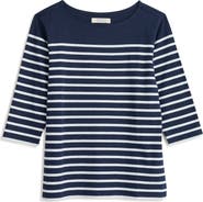 Seasalt Cornwall Sailor Stripe Organic Cotton Top
