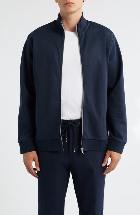 Shepherd Knit Zip Jacket