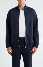 BOSS Shepherd Knit Zip Jacket