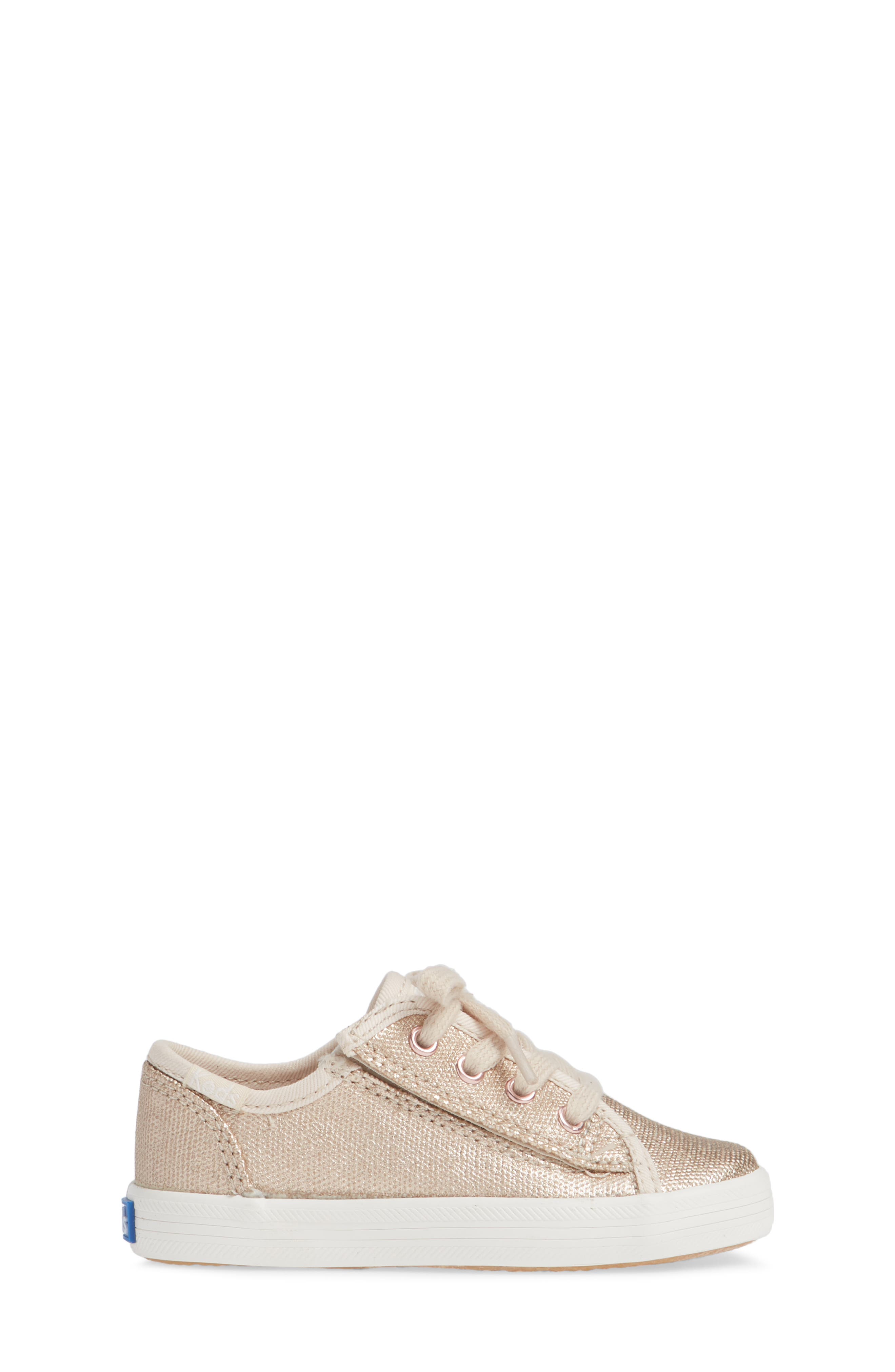 Keds<sup>®</sup> Kickstart Core Metallic Sneaker, Alternate, color, 