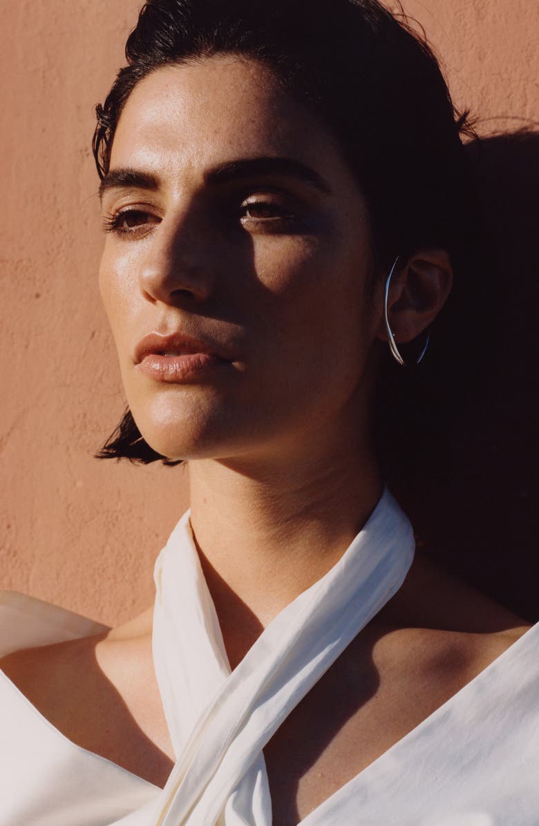 FARIS Single Hoop Ear Cuff, Alternate, color,