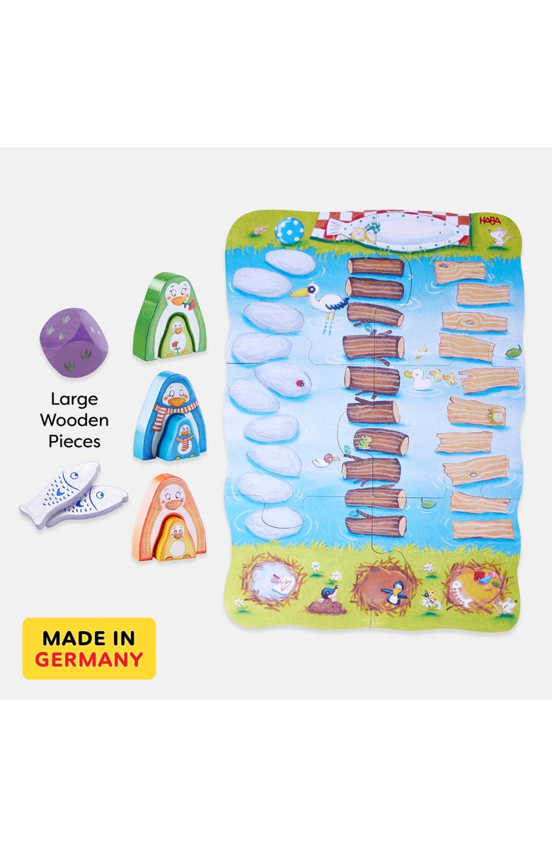 HABA My Very First Games Go, Go Little Penguin, Toddler Learning Game and Cooperative Toddler Board Games for 2 Years and up, Made in Germany, Alternate, color, Multi