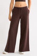 Zella Ultra Cozy Fleece Wide Leg Pants
