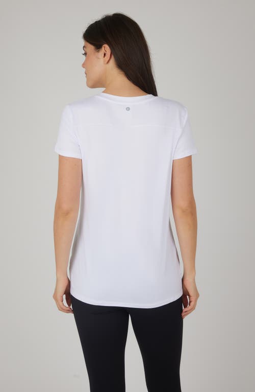 90 Degree By Reflex City View 2-pack High-low T-shirts In White