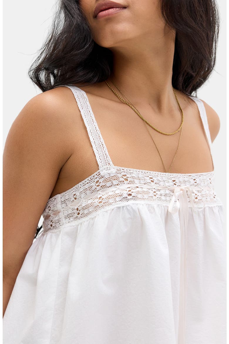 Broderie Cotton Camisole, Alternate, color, DITSY FLORAL