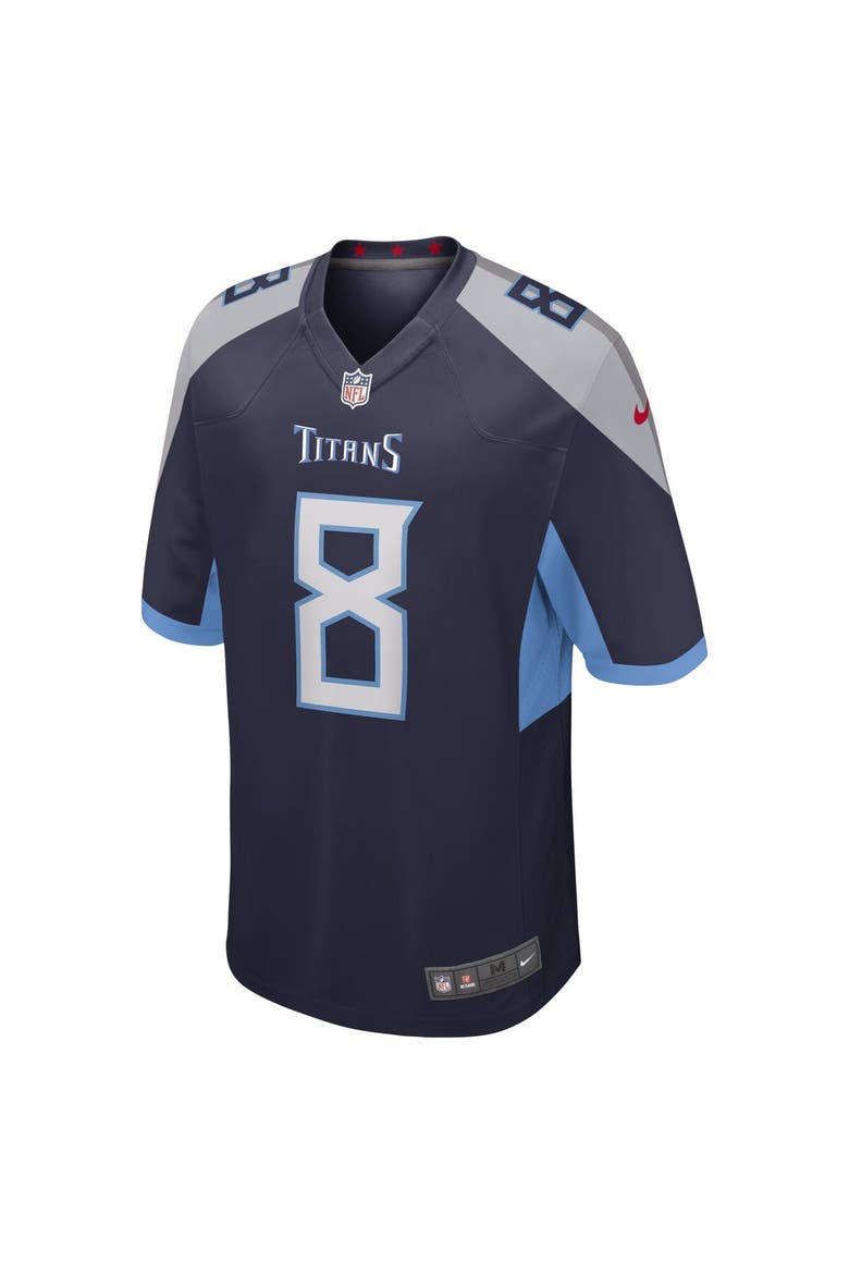 Youth Nike Will Levis Navy Tennessee Titans Game Jersey, Alternate, color, Navy