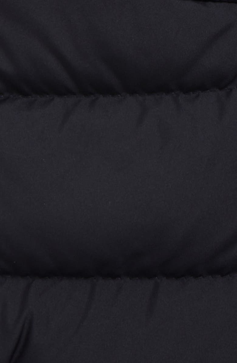 Moncler Kids
Buang Down Hooded Vest, Alternate, color, Navy