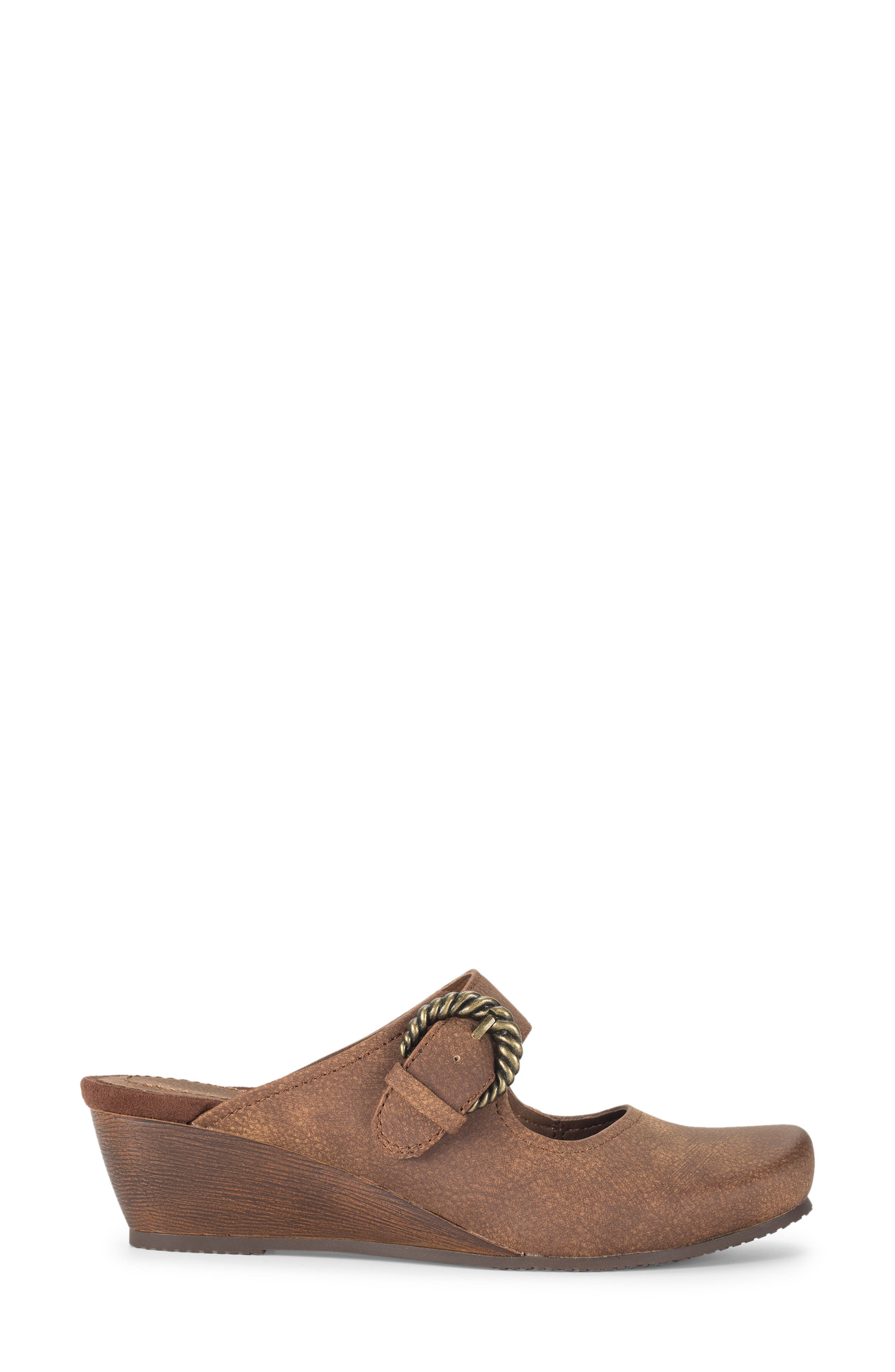 Luna Mary Jane Mule, Alternate, color, CASHEW