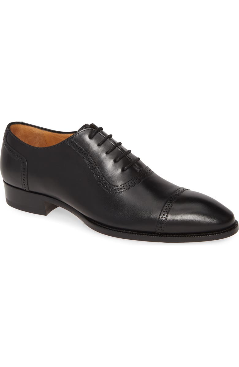Mezlan Belgrade Cap Toe Oxford, Main, color,