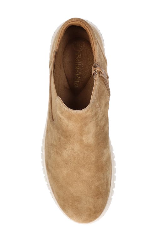 Bella Vita Kingly Bootie In Brown