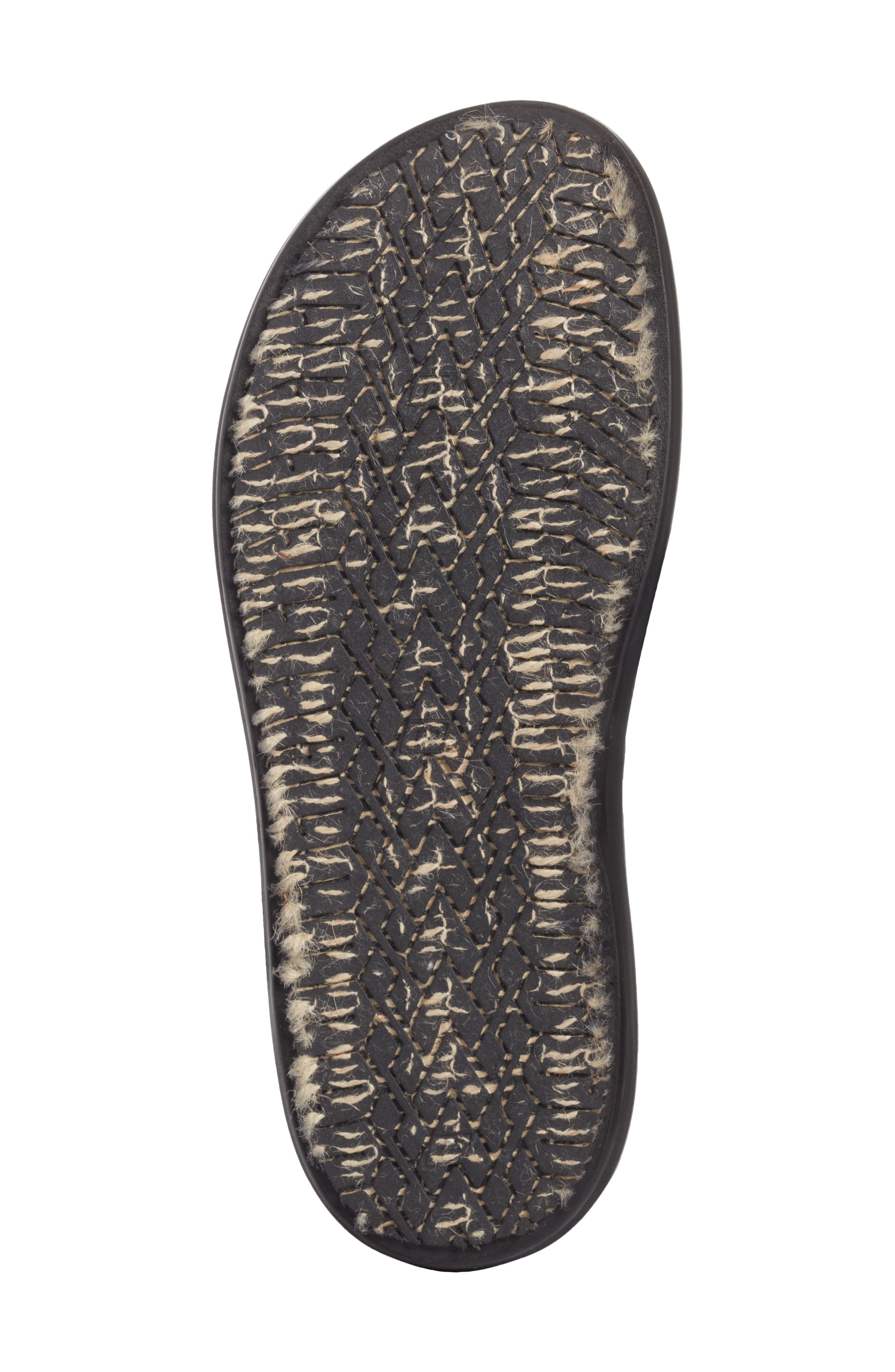 Fussbett Crystal Embellished Fisherman Sandal, Alternate, color, BLUE BLACK
