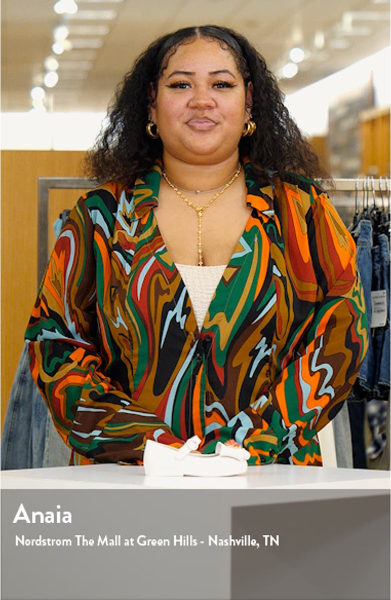 x Disney Snow White Sweet Love Mary Jane Flat, sales video thumbnail