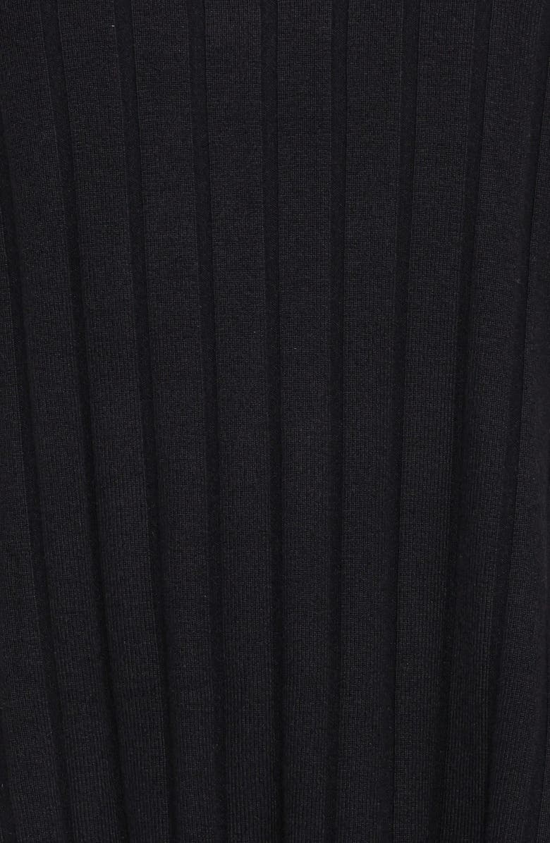 Petal & Pup Alix Ribbed Sweater & Pants Set, Alternate, color, Black