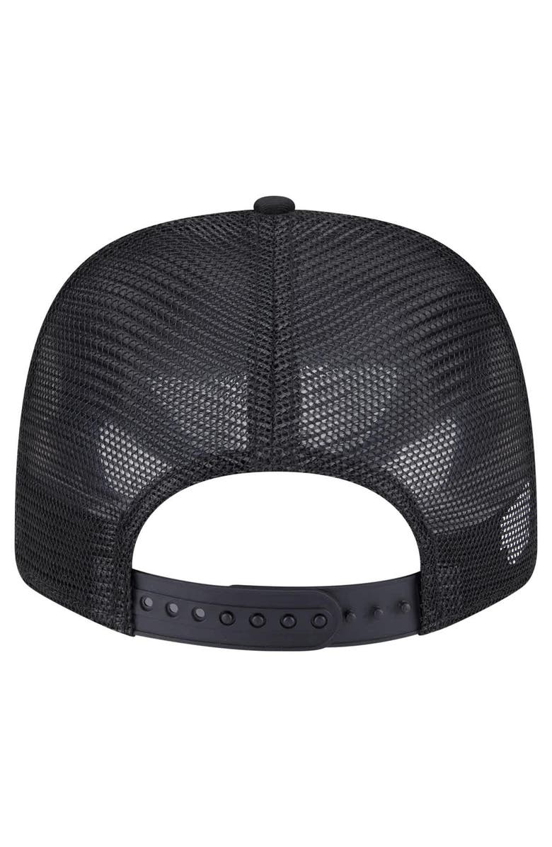 New Era Men's New Era Black Purdue Boilermakers Primary 9SEVENTY Trucker Stretch-Snap Hat, Alternate, color, 