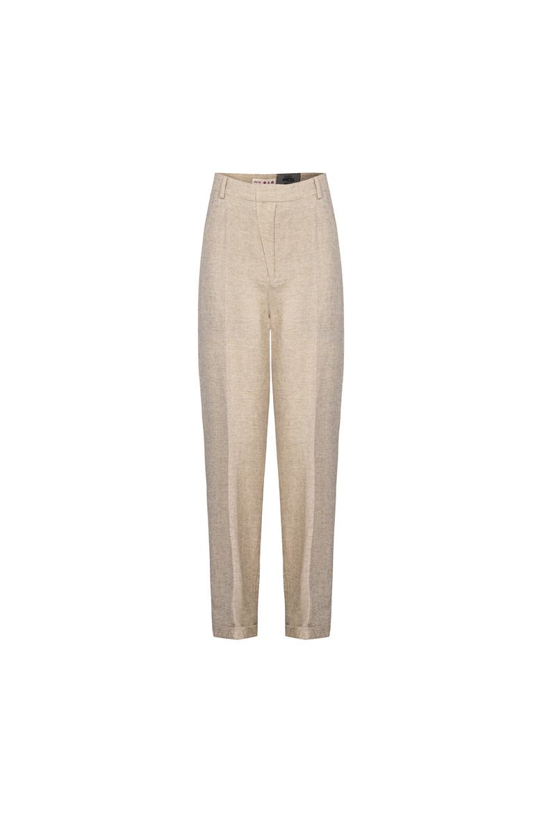 Free Heaven Linen Casual Pant, Main, color, Beige