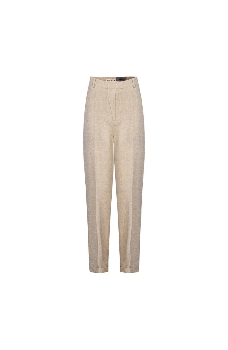 PCFG Free Heaven Linen Casual Pant, Main, color, Beige