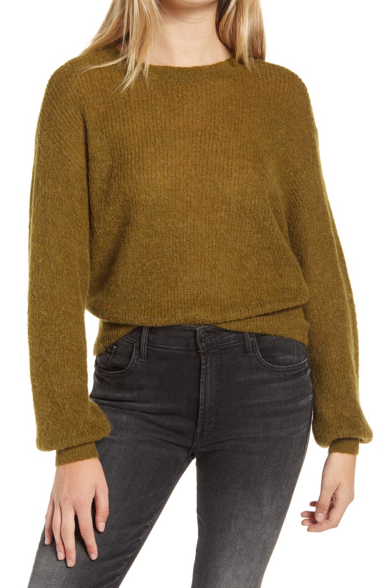 VERO MODA Vilma Crewneck Sweater, Main, color,