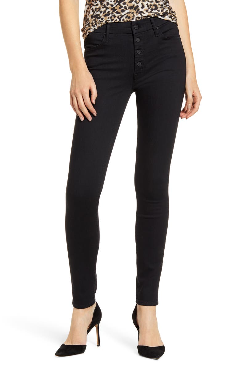 MOTHER The Pixie Ankle Skinny Jeans, Main, color, 