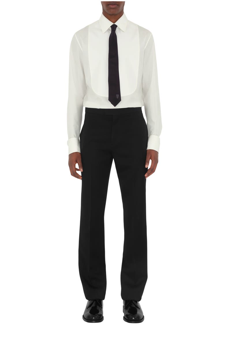 Burberry Silk Tie, Main, color, 