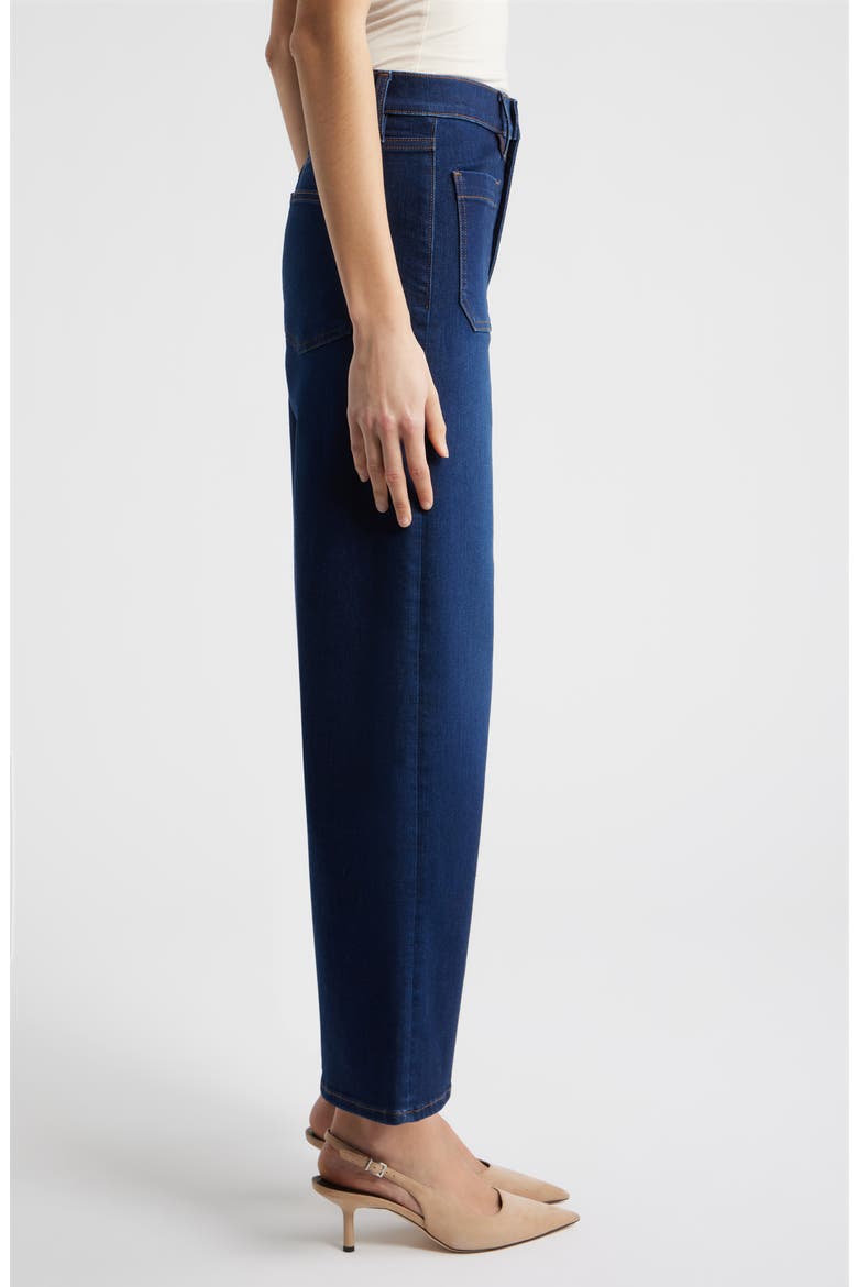 The Anchor High Waist Patch Pocket Jeans, Alternate, color, CICERO