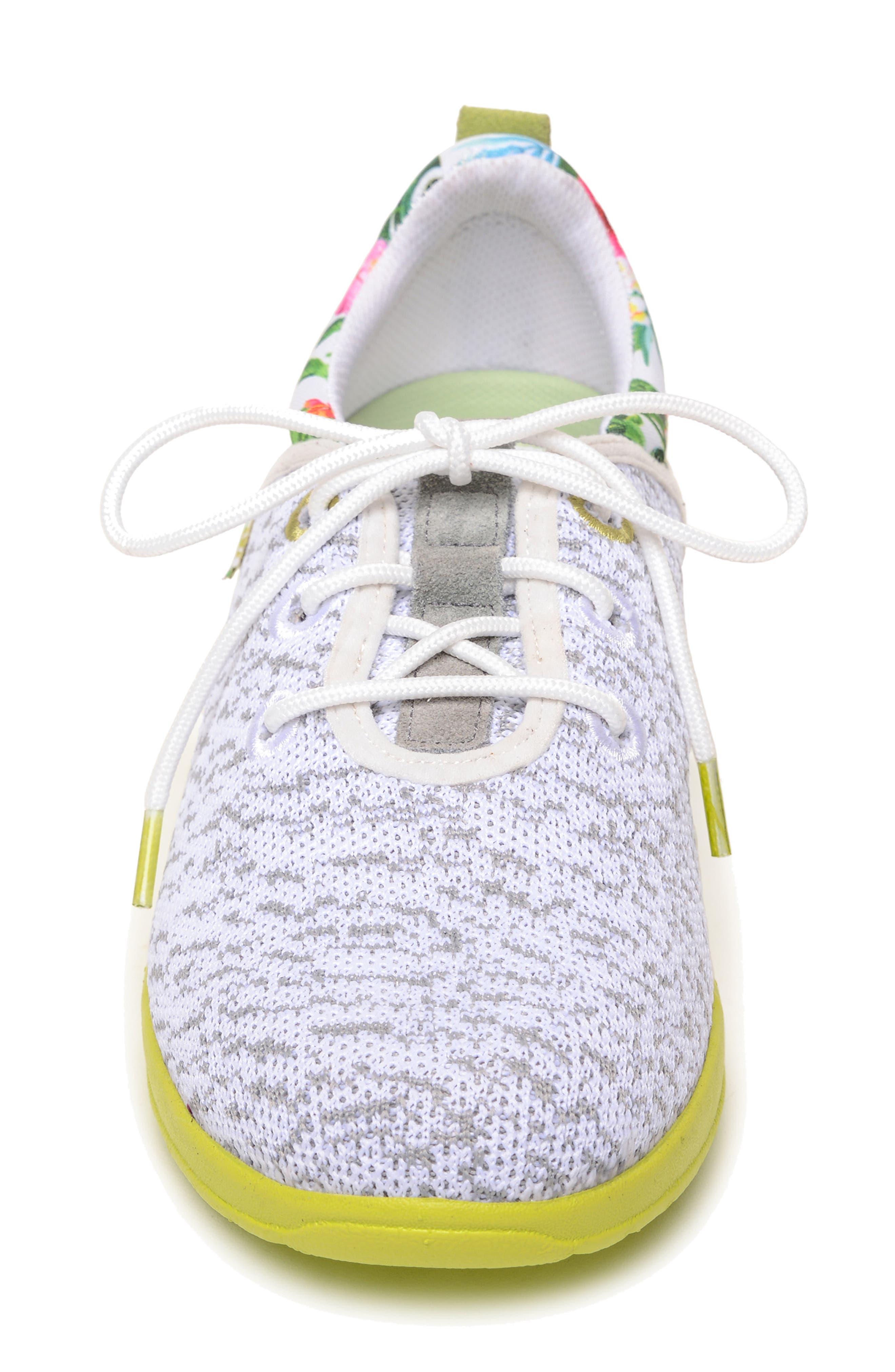 Minnetonka Eco Anew Knit Sneaker, Alternate, color, 