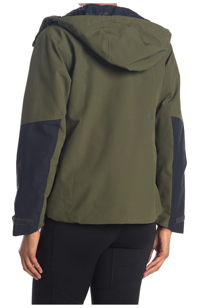 Mountain Hardwear FireFall/2 Waterproof Insulated Hooded Jacket, Alternate, color, 