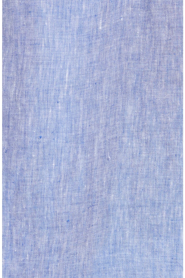 Cross Dyed Embroidered Linen Top, Alternate, color, MARLIN