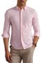  Light Pink Oxford Stripe