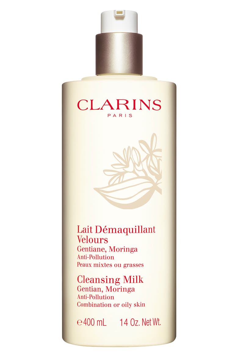 Jumbo Size Cleansing Milk with Gentian & Moringa, Alternate, color, NO COLOR