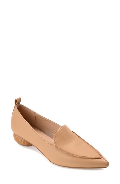 Maggs Heeled Loafer - Wide Width (Women)
