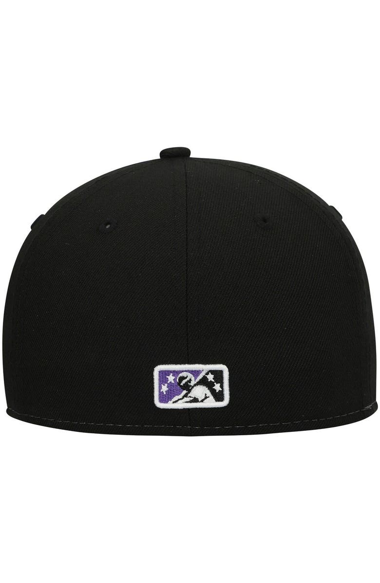 New Era Men's New Era White Winston-Salem Dash Authentic Collection Team Alternate 59FIFTY Fitted Hat, Alternate, color, White