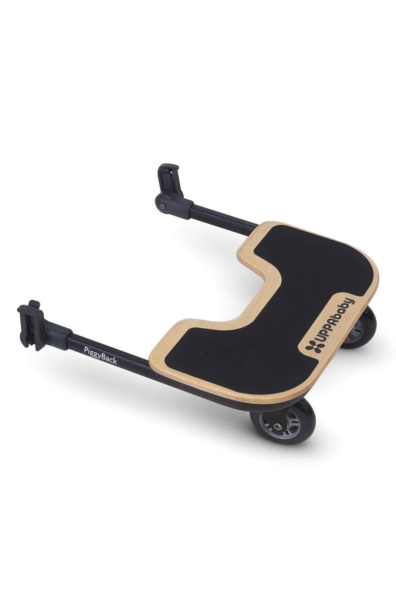 UPPAbaby CRUZ<sup>®</sup> Stroller PiggyBack Ride-Along Board, Main, color, Black