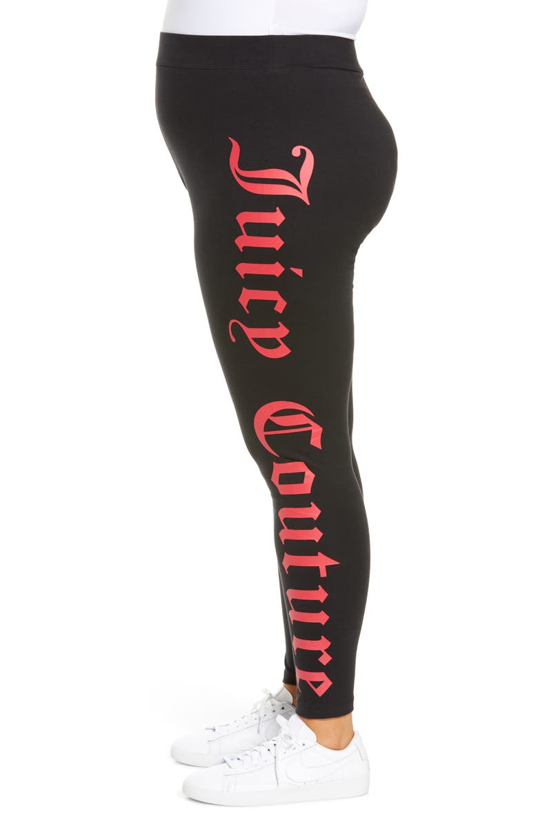 Juicy Couture Graphic Leggings, Alternate, color,