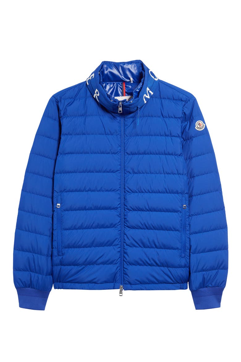 Akio Puffer Jacket, Alternate, color, BLUE