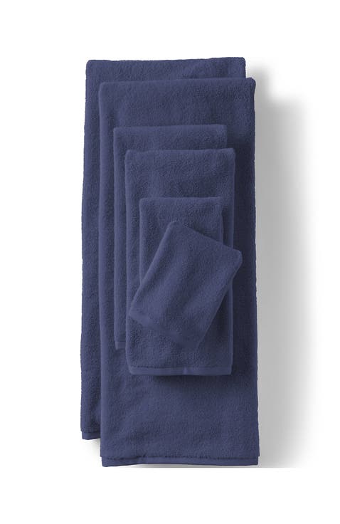 Quick-Dry Cotton 6-Piece Bath Towel Set