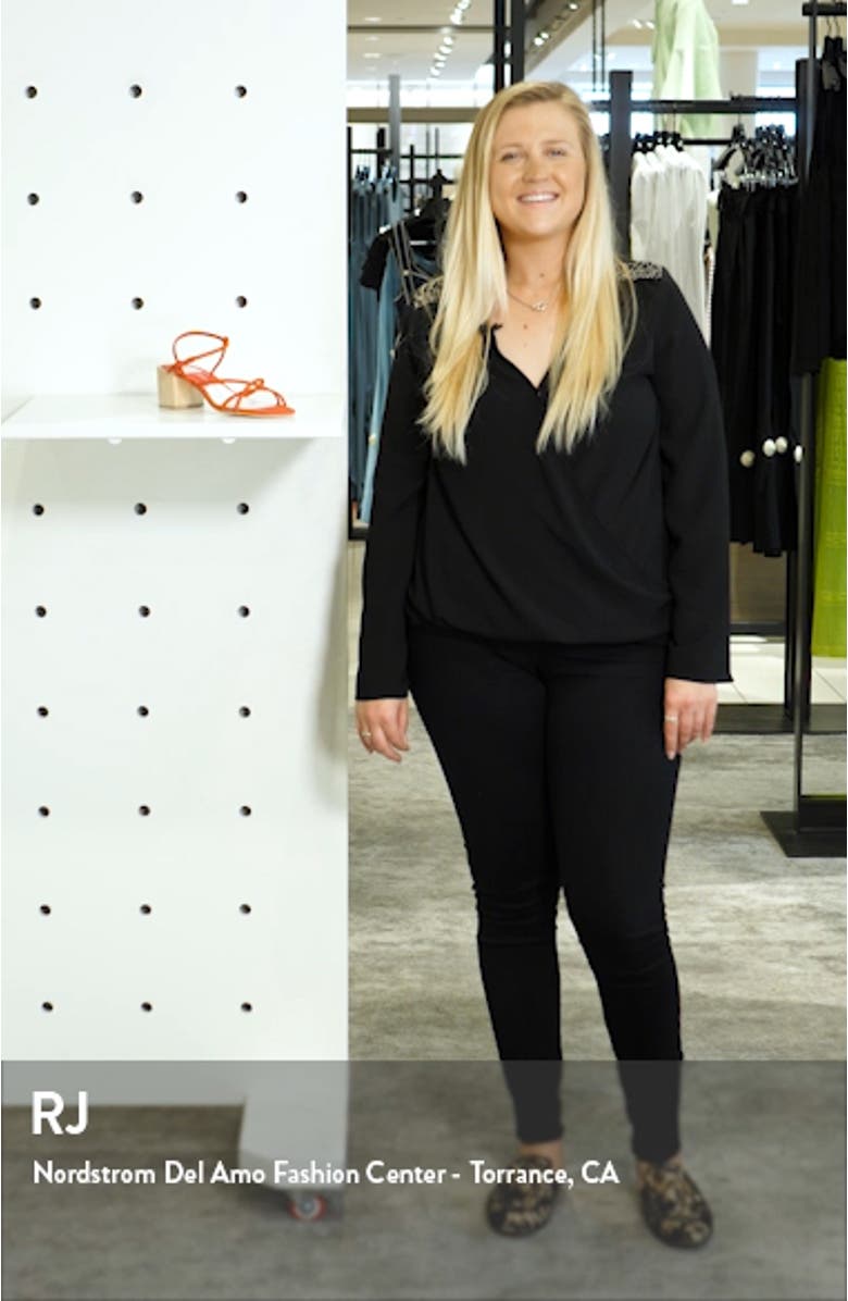 dolce vita zayla block heel