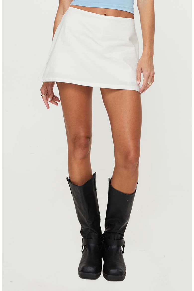 Gigi Skort, Main, color, WHITE