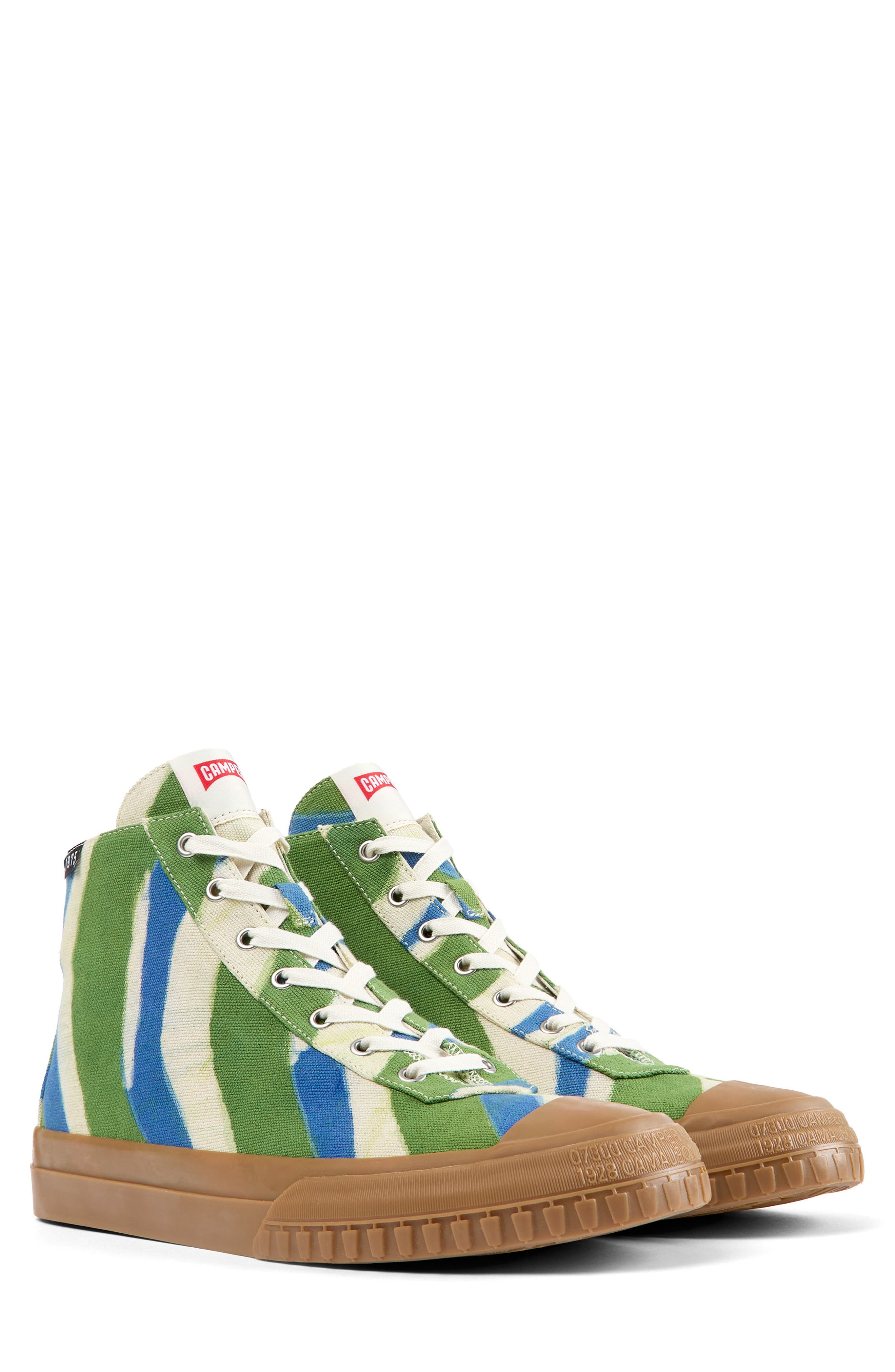 Camper Camaleon 1975 High Top Sneaker, Main, color, 