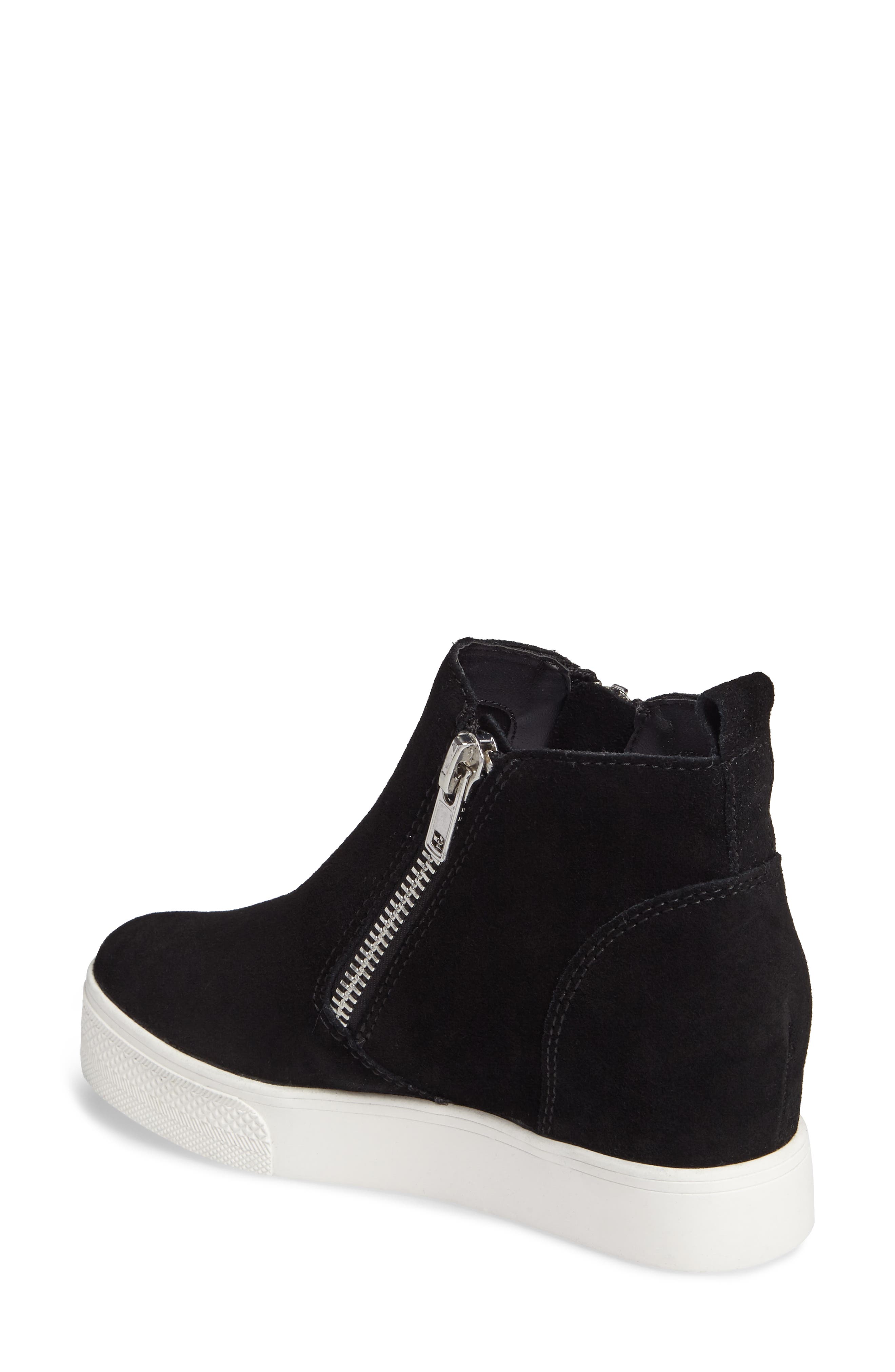 Steve Madden Wedgie High Top Platform Sneaker, Alternate, color, 