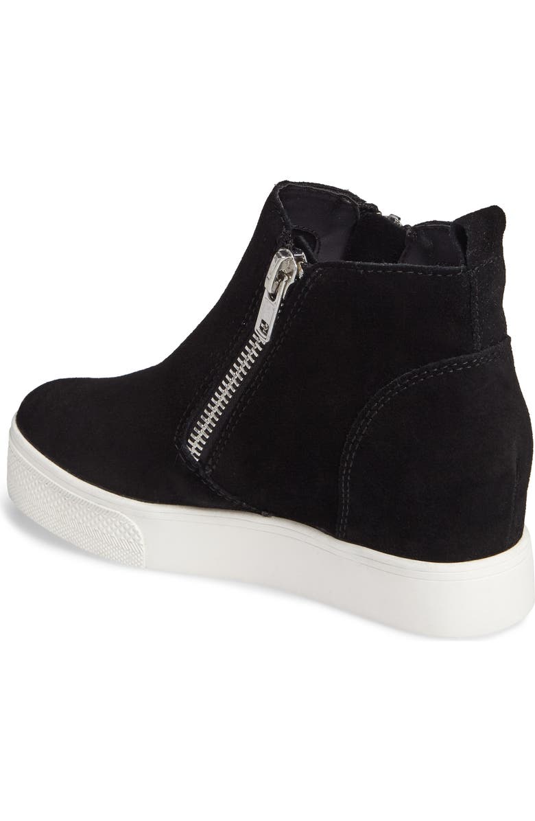 Steve Madden Wedgie High Top Platform Sneaker, Alternate, color,